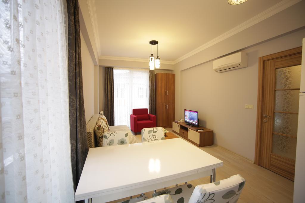 Central Vip Apartments Трабзон Стая снимка