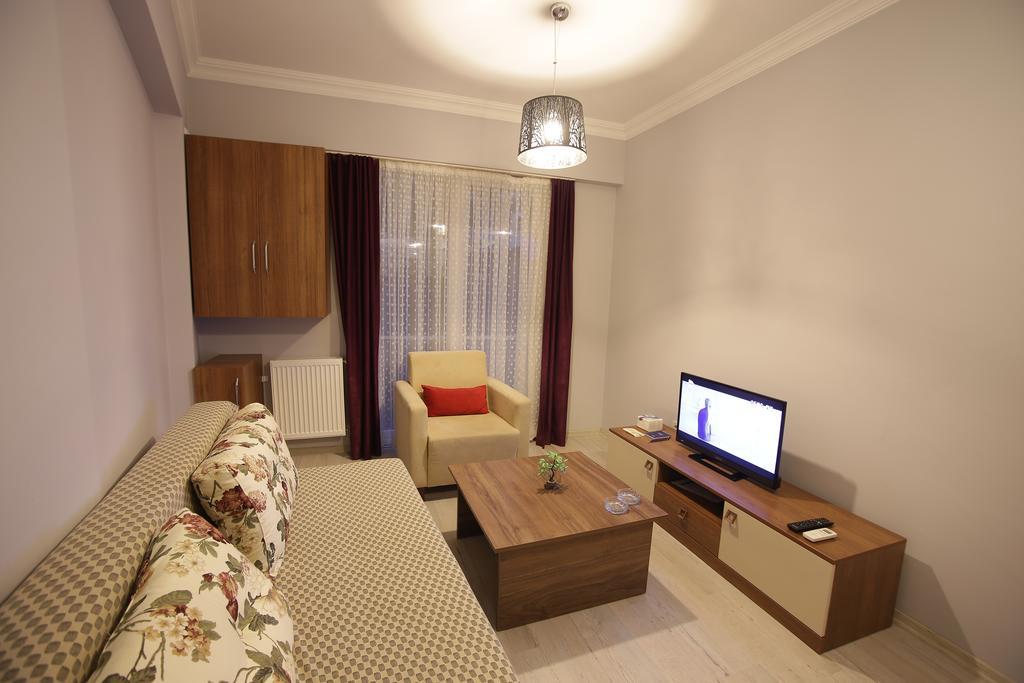 Central Vip Apartments Трабзон Стая снимка